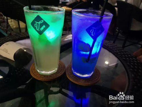 為什麼發光飲料會發光？