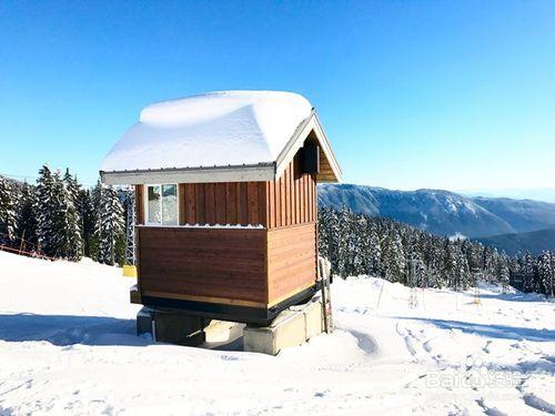 溫哥華西摩山學滑雪