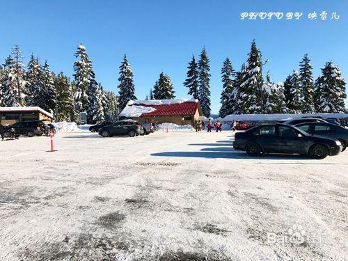 溫哥華西摩山學滑雪