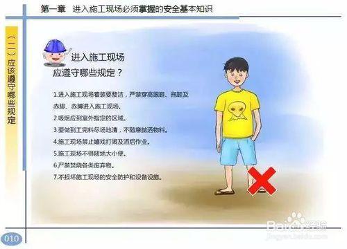 安全知識卡通圖片工咯