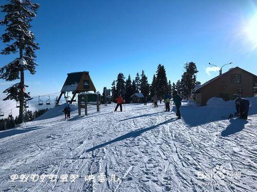 溫哥華西摩山學滑雪