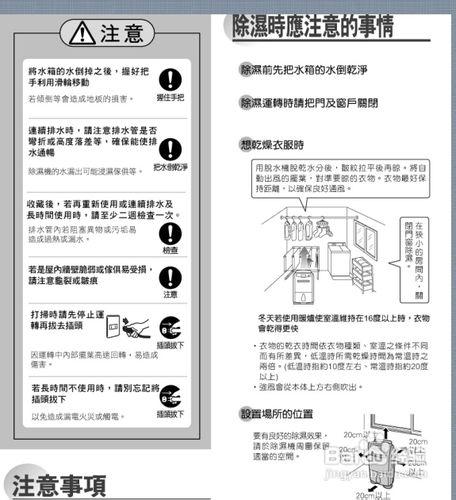 【說明書】三菱MJ-E180VX-TW除溼機(1)