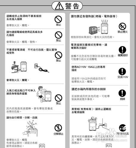 【說明書】三菱MJ-E180VX-TW除溼機(1)