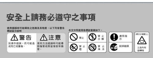 【說明書】三菱MJ-E180VX-TW除溼機(1)