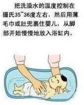 如何給剛出生的寶寶洗澡，有哪些注意事項？