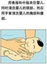 如何給剛出生的寶寶洗澡，有哪些注意事項？