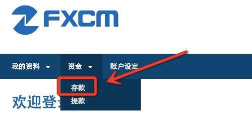 FXCM福匯如何使用信用卡入金？