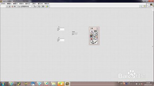 LabVIEW-生成子VI