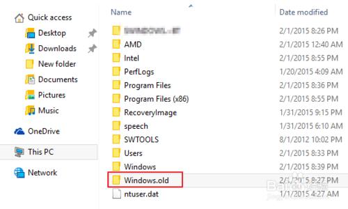 Win10系統舊檔案Windows.old怎麼刪除