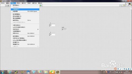 LabVIEW-生成子VI