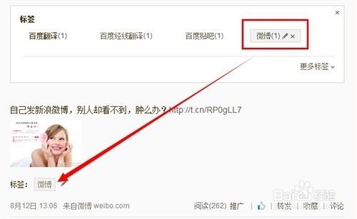 玩轉新浪微博：[1]如何新增和管理微博標籤