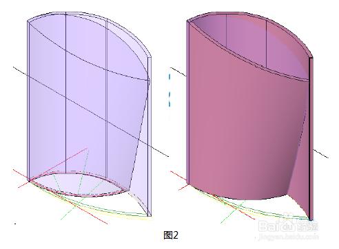 在Revit如何用體量建立斜牆體