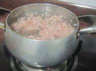 黑木耳肉末湯的做法