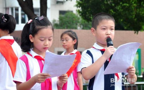 如何培養孩子的口才