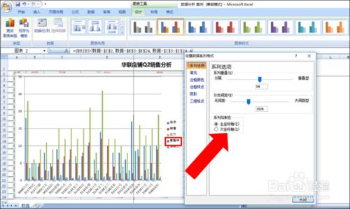 Excel表格裡怎樣添做圖表資料分析