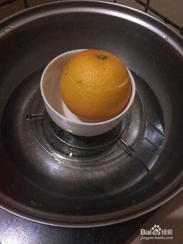治咳嗽的鹽蒸橙子做法