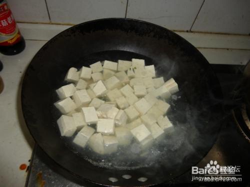 在家也能做美味的麻婆豆腐