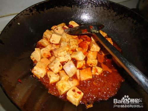 在家也能做美味的麻婆豆腐