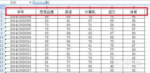 如何凍結Excel表格視窗？