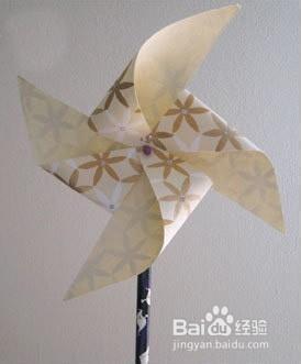 如何手工製作紙風車