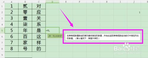 vlookup怎麼用，vlookup函式的使用方法操作例項