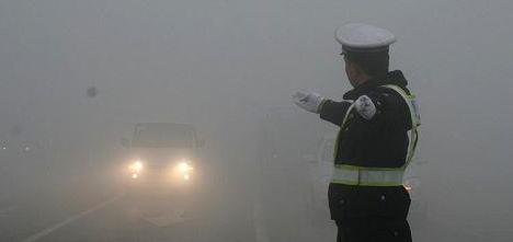 霧霾天司機如何開車更安全？