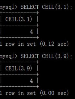 圖解MySQL資料庫之數值運算子與函式