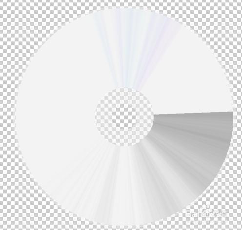 photoshop如何製作光碟效果？