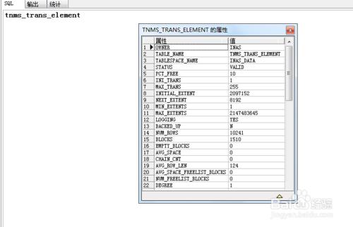 PL/SQL Developer如何查看錶結構