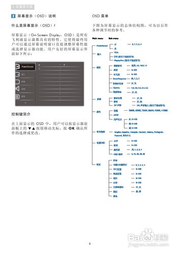 【說明書】飛利浦235PQ2EB/93液晶顯示器（一）