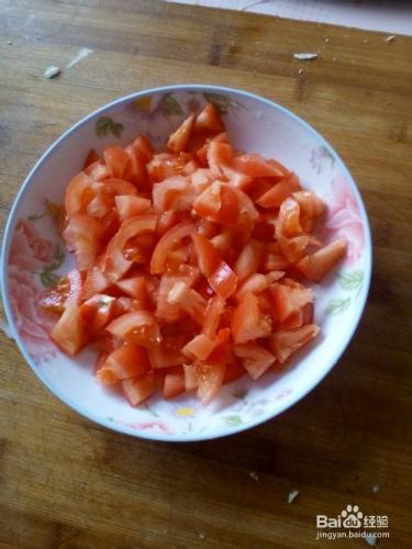 怎樣做西紅柿炒白菜