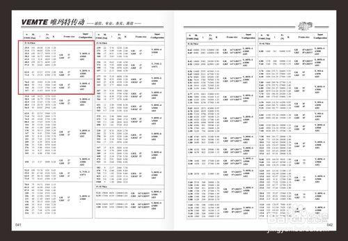 R37減速機減速比以及尺寸圖紙