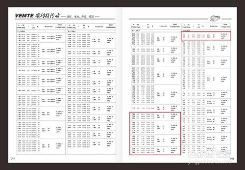 R37減速機減速比以及尺寸圖紙