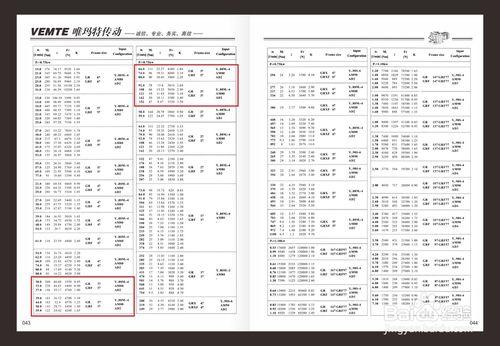 R37減速機減速比以及尺寸圖紙