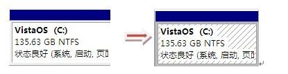 windows visa系統怎麼分割槽的詳細步驟