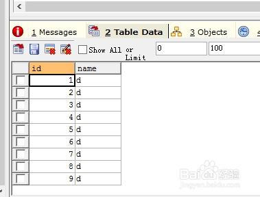 mysql,sql語句複製表結構和內容到另一張表中