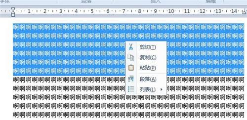 電腦文件-寫字板如何使用複製功能