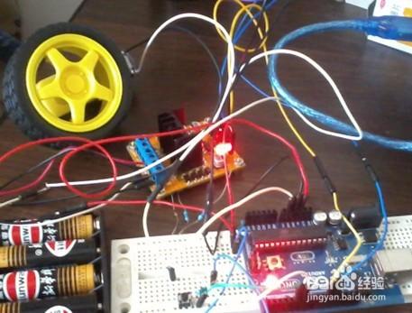 Arduino：直流電機PWM調速