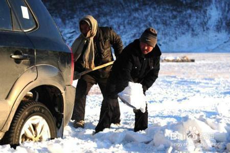 關愛家庭系列：[9]如何融化輪胎下面的雪