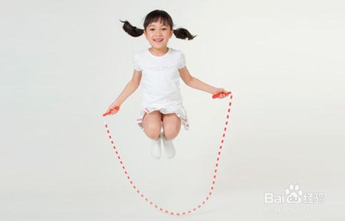 如何教會女兒正確學習--跳繩
