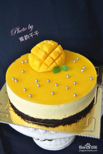芒果慕斯蛋糕怎麼做