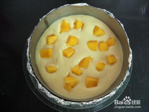 芒果慕斯蛋糕怎麼做