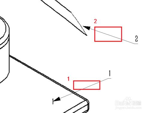 Solidworks工程圖中修改註釋引線粗細的一種方法