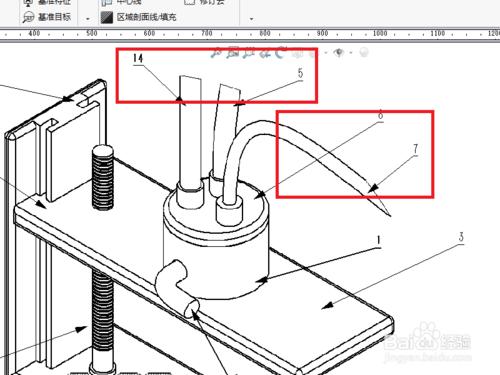 Solidworks工程圖中修改註釋引線粗細的一種方法