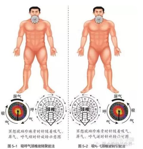 科學啟用潛能法激發治療頸椎潛能法