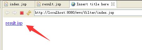 javaWeb過濾器Filter例項（1）HelloWorld