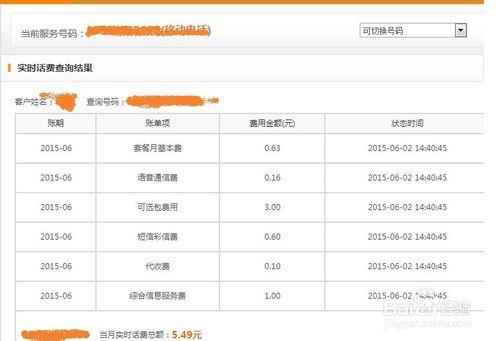 電腦登入中國電信官方網站查詢話費和流量的方法