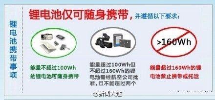 坐飛機禁止攜帶哪些東西