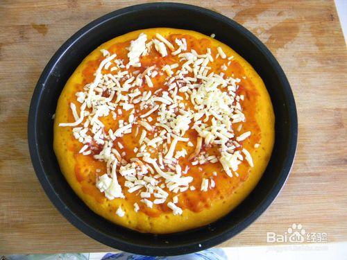 健康烘焙——南瓜火腿披薩