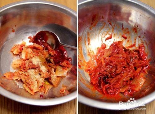 韓式泡菜拌麵
